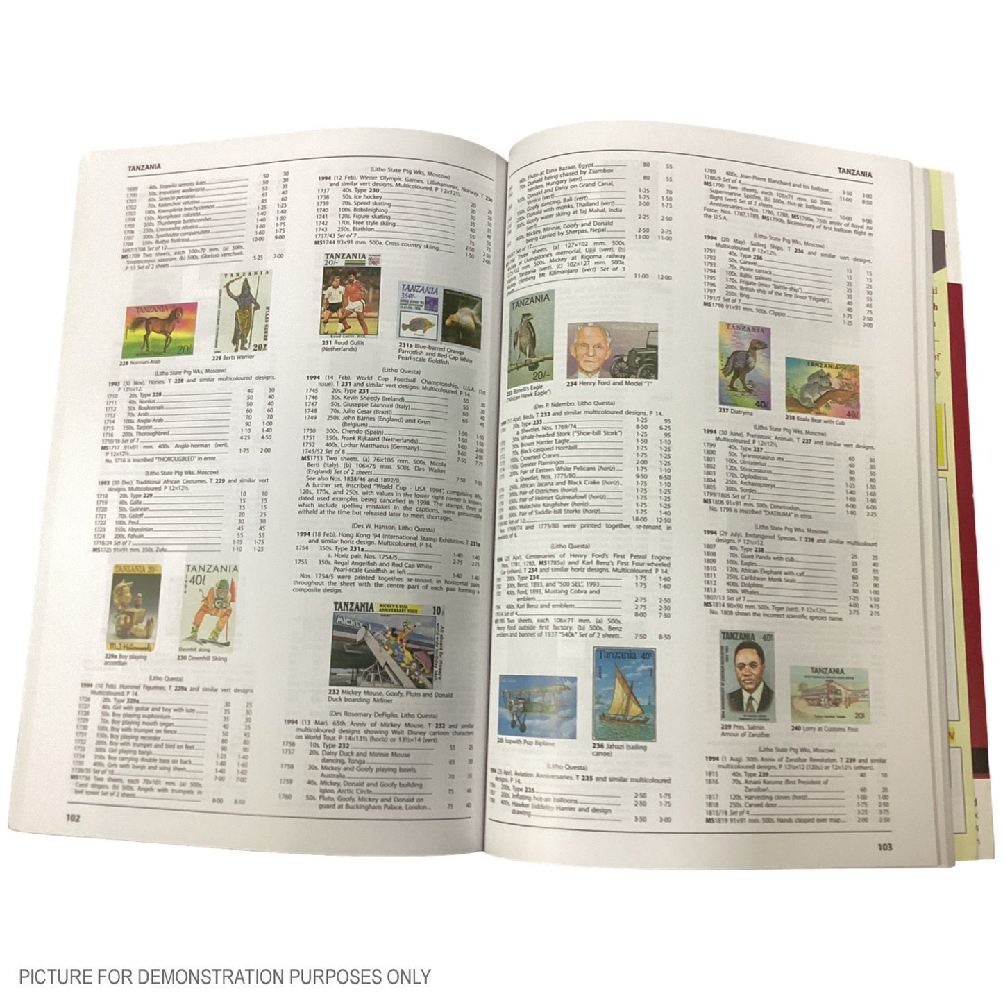 Stanley Gibbons STAMP CAT EAST AFRICA 3rd Ed Books & Catalogues