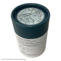 Lighthouse ULTRA PERFECT FIT 40.6mm Coin Capsules - Suit 1oz Silver American Eagle