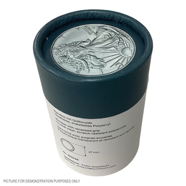 Lighthouse ULTRA PERFECT FIT 40.6mm Coin Capsules - Suit 1oz Silver American Eagle
