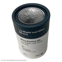 Lighthouse ULTRA PERFECT FIT 38mm Coin Capsules - Suit 1oz Silver Canadian Maple Leaf
