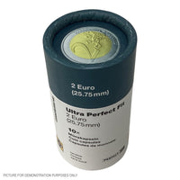 Lighthouse PERFECT FIT Coin Capsules - Round 25.75mm - Packet of 10 (Suitable For Australian $1 and Half-Penny Coins)