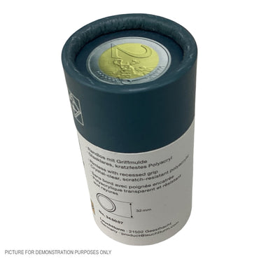Lighthouse PERFECT FIT Coin Capsules - Round 25.75mm - Packet of 10 (Suitable For Australian $1 and Half-Penny Coins)