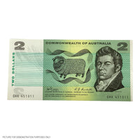 1968 UNC $2 Phillips/Randall Paper Note (Commonwealth of Australia)