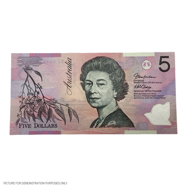 2002 UNC $5 Mcfarlane/Henry Polymer Note (Australia)