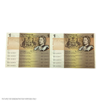 1979 UNC $1 Knight/Stone Paper Notes- 10 Sequential Notes (Australia)