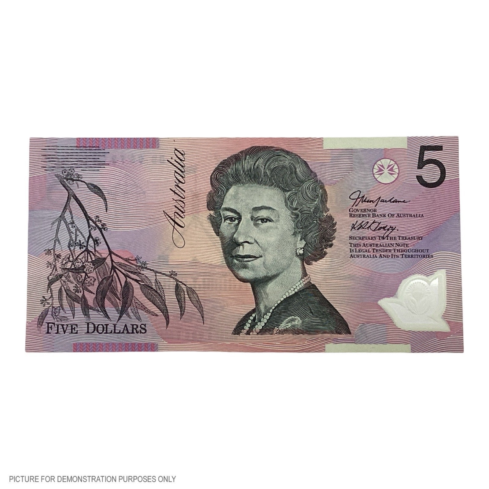 2002 UNC $5 Mcfarlane/Henry Polymer Note (Australia)