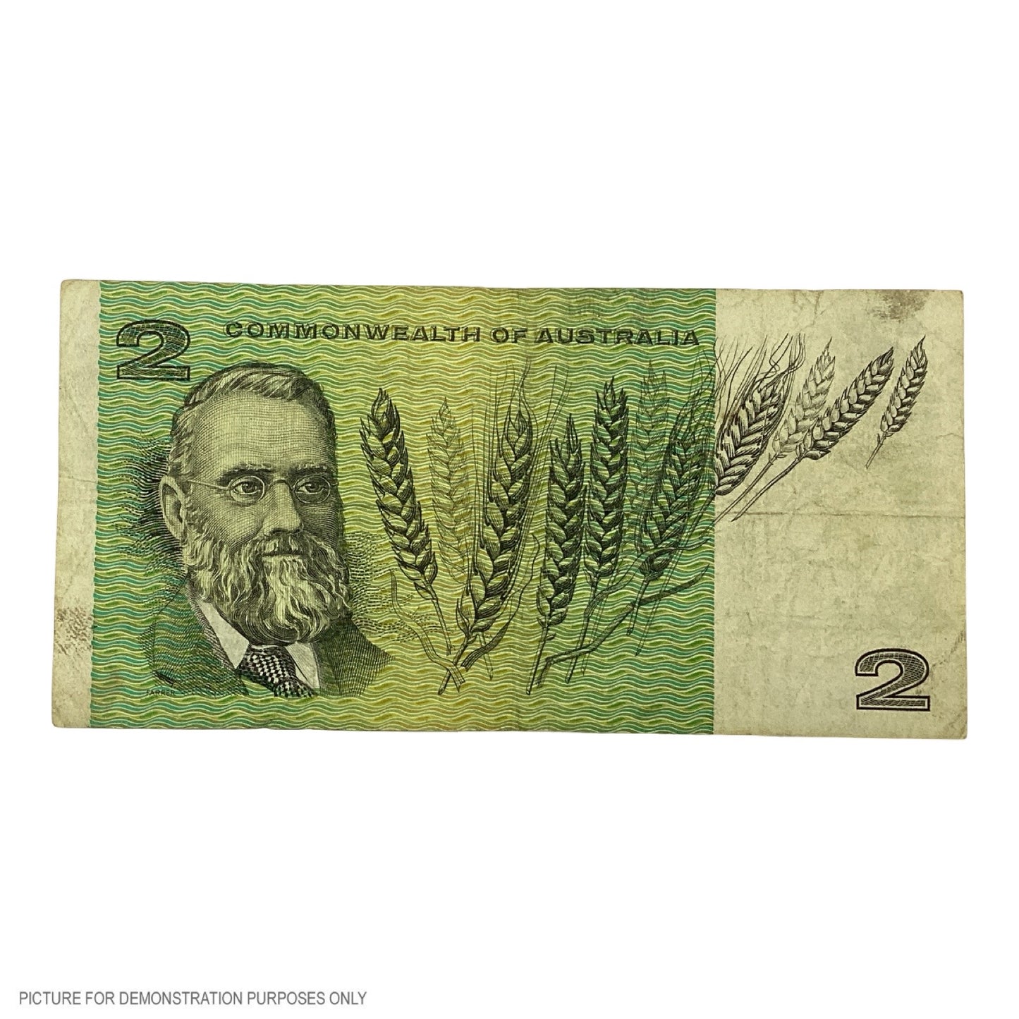 1966 F- $2 Coombs/Wilson Paper Note (Commonwealth of Australia)