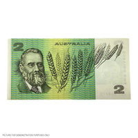1985 AUNC $2 Johnston/Fraser Paper Note (Australia)