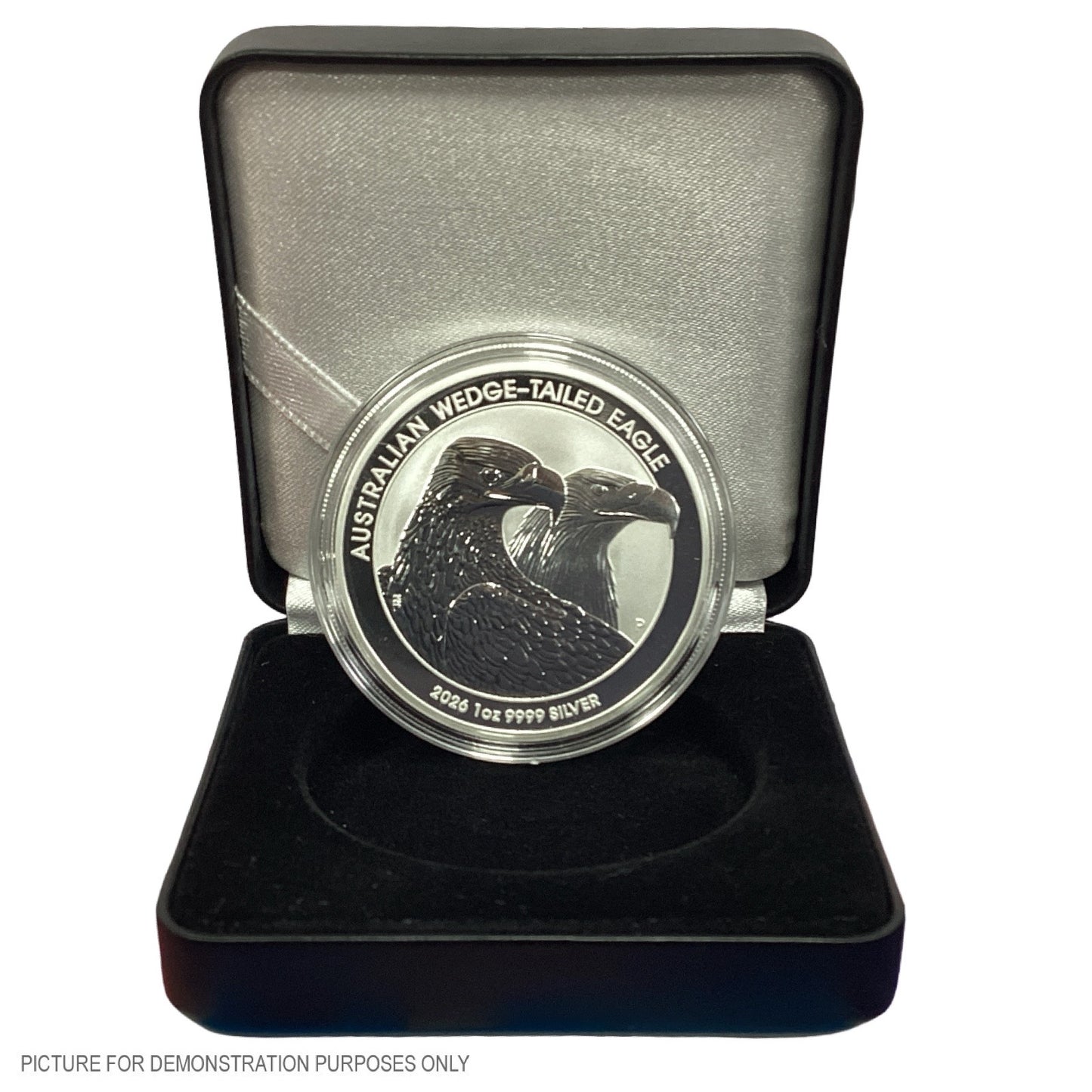 2026 Perth Mint - Wedge Tailed Eagle 1oz 99.99% Silver Coin in Nobile Case