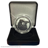 2026 Perth Mint - Wedge Tailed Eagle 1oz 99.99% Silver Coin in Nobile Case