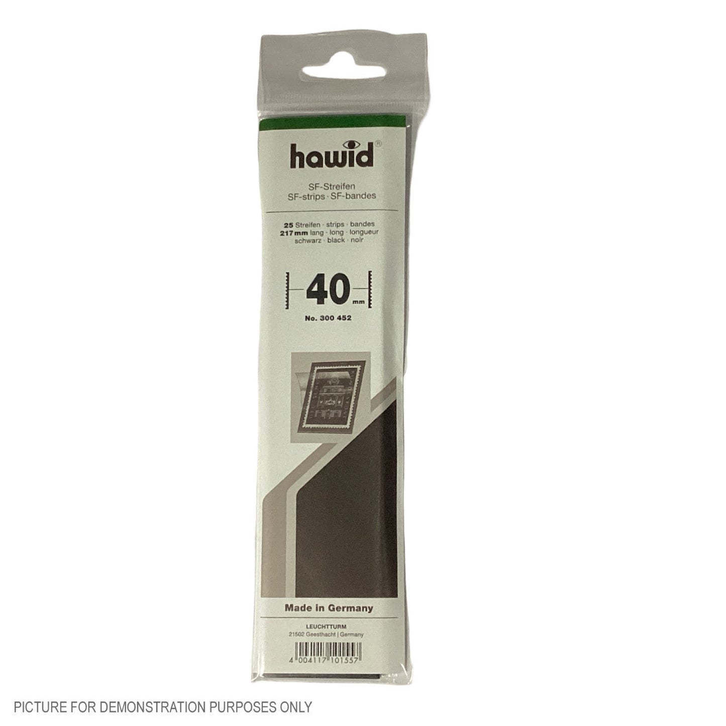 Lighthouse 300452 - HAWID MOUNT 210x40mm - Black (PK 25)