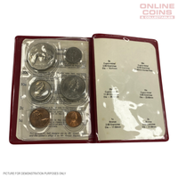 1978 Uncirculated Coin Year Set in Red Folder