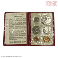 1979 Uncirculated Coin Year Set in Red Folder