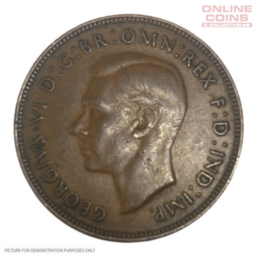 1946 Australian Penny - Very Fine Grade