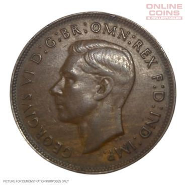 1946 Australian Penny - Extremely Fine Grade