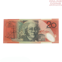 1994 Fraser Evans $20 Polymer Note - Almost Uncirulated