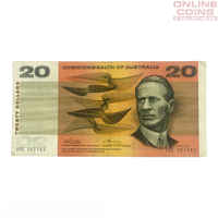 1972 Phillips Wheeler $20 Note - Very Fine