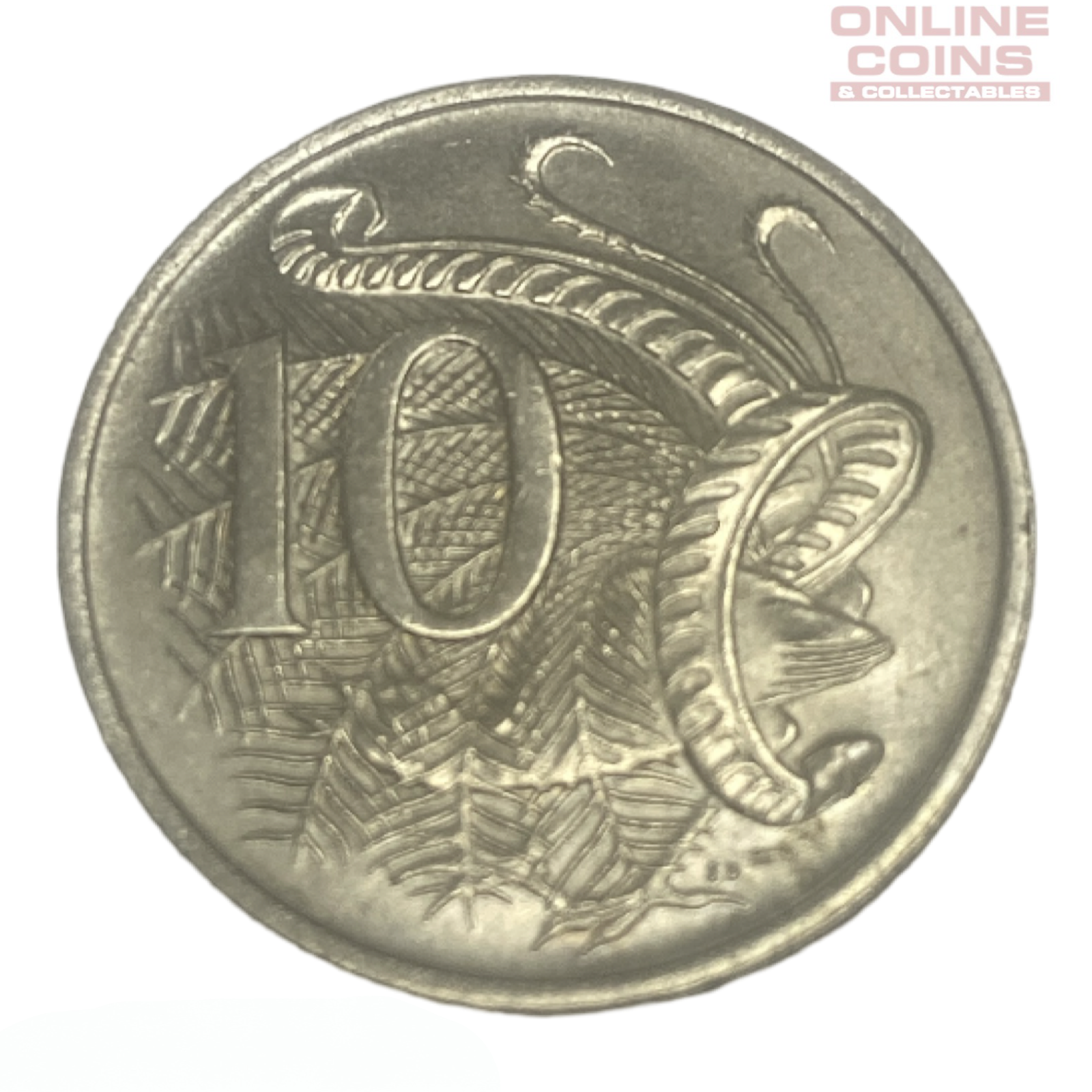 1968 Australian 10c Coin - Almost Uncirculated from Roll
