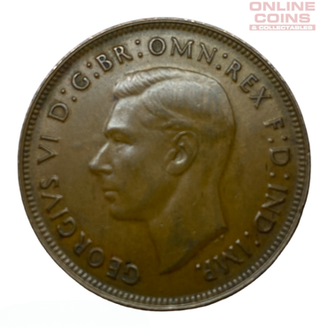 1946 Australian Penny - Very Fine+