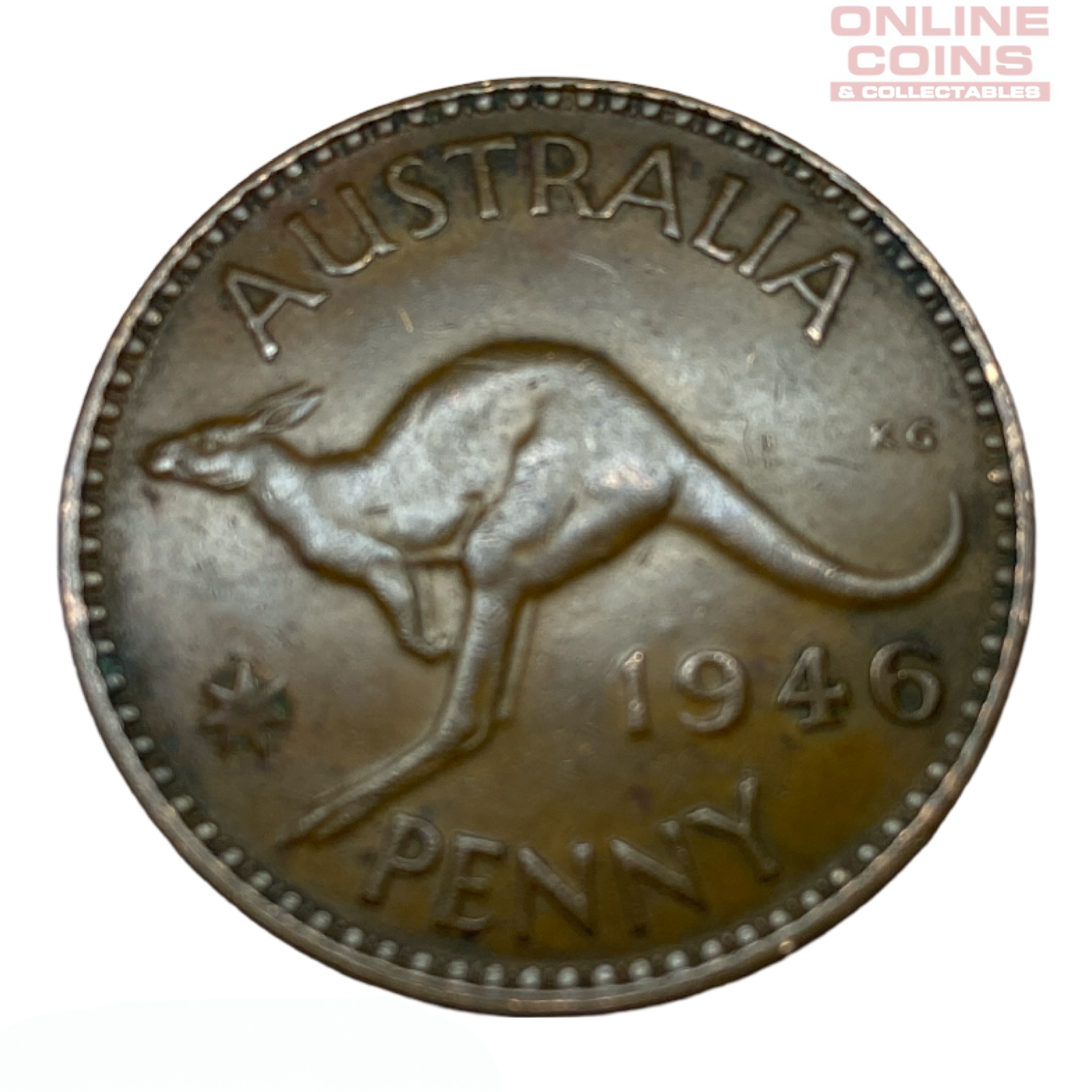 1946 Australian Penny - Very Fine