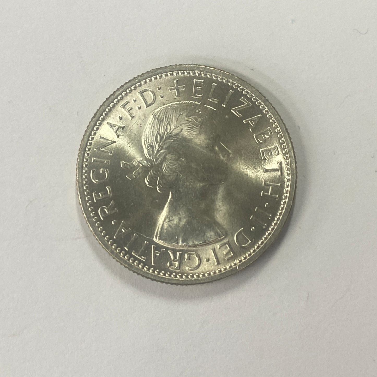 1954 Australian Royal Visit Florin - Uncirculated