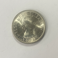 1954 Australian Royal Visit Florin - Uncirculated