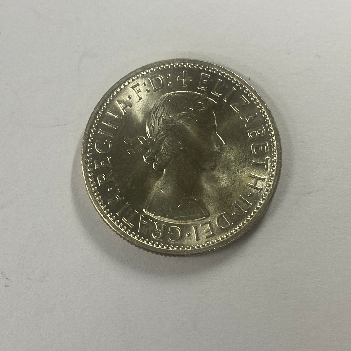 1954 Australian Royal Visit Florin - Uncirculated