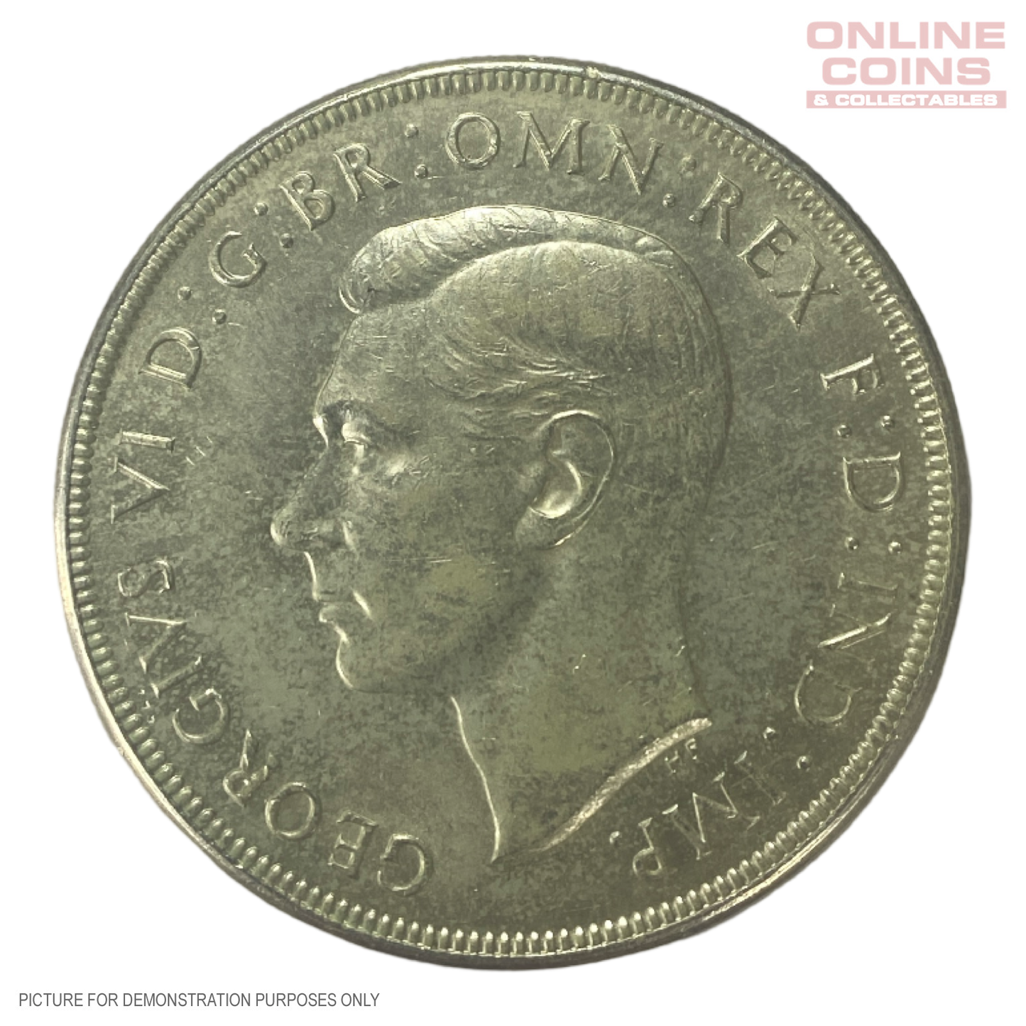 1937-1938 Australian Crown Pair EF - Presented in Volterra Timber Case