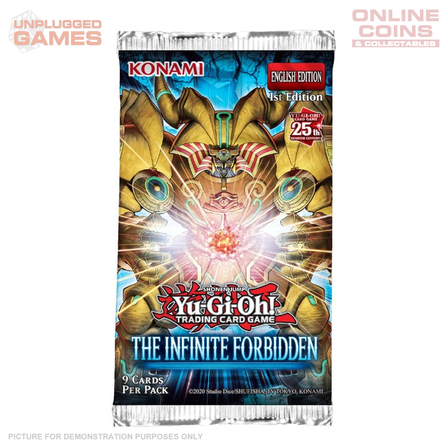 Yu-Gi-Oh - The Infinite Forbidden Booster (Display of 24)-PREORDER