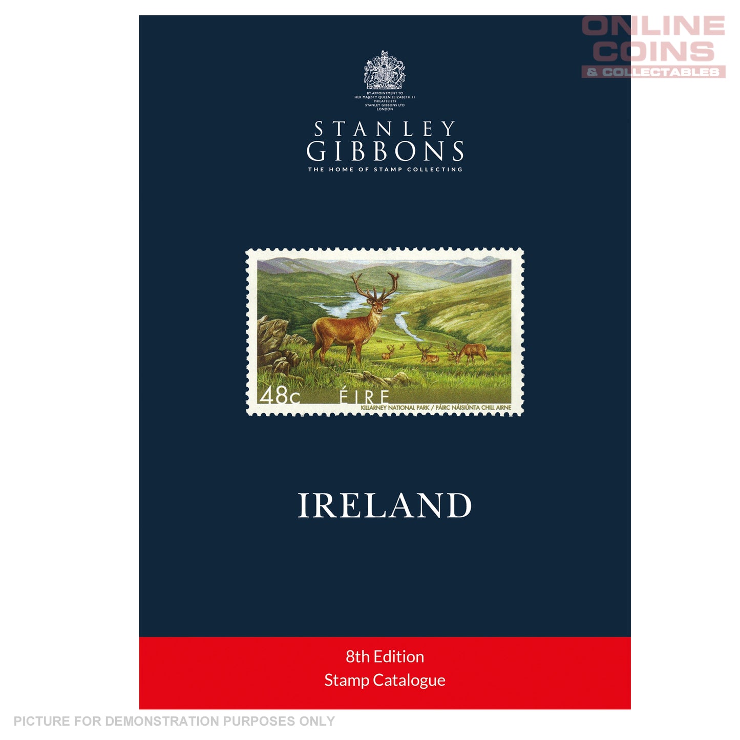 Stanley Gibbons Ireland Stamp Catalogue 8th Edition Online Coins and