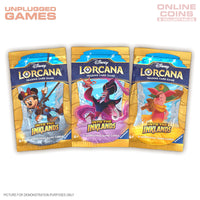 Lorcana - Series 3 - DLC Into The Inklands - SEALED SINGLE BOOSTER PACK