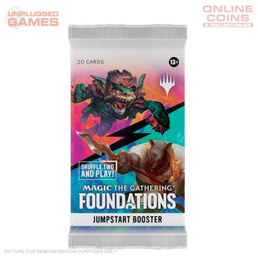 Magic the Gathering - Foundations - JUMPSTART Booster BOX