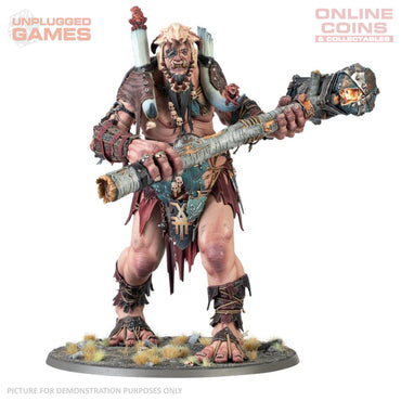 Warhammer Age of Sigmar - Sons of Behemat King Brodd