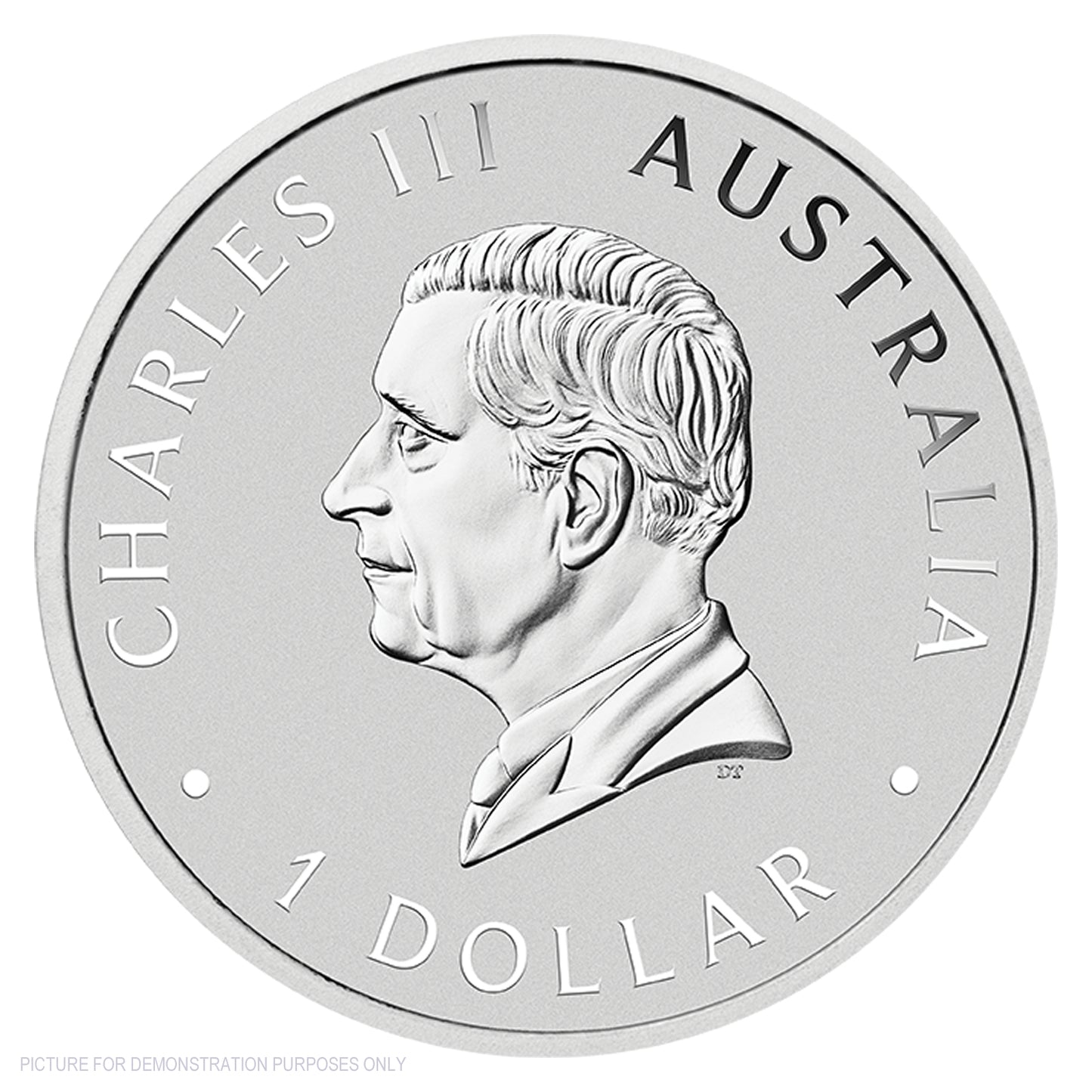 2025 Perth Mint ANA Coin Show - Australian Koala with Bison Privy 1oz Silver Coloured Coin