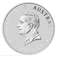 2025 Perth Mint ANA Coin Show - Australian Koala with Bison Privy 1oz Silver Coloured Coin