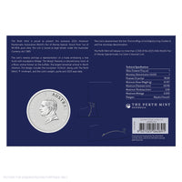 2025 Perth Mint ANA Coin Show - Australian Koala with Bison Privy 1oz Silver Coloured Coin