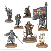 Warhammer 40,000 - Astra Militarum Krieg Command Squad