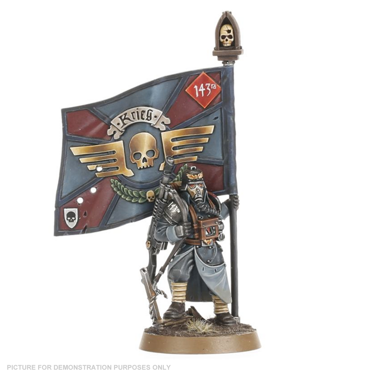 Warhammer 40,000 - Astra Militarum Krieg Command Squad