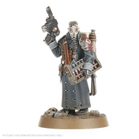 Warhammer 40,000 - Astra Militarum Krieg Command Squad