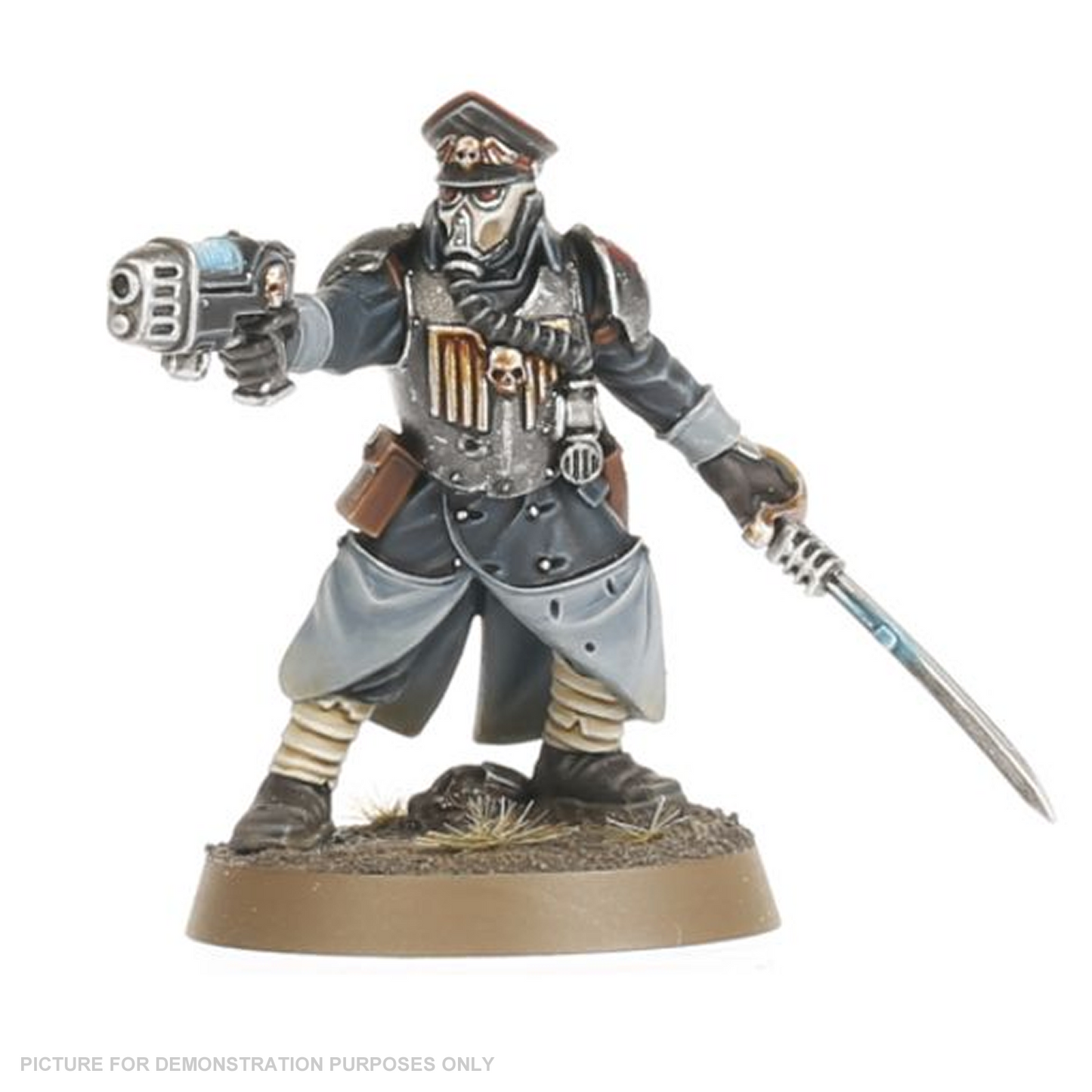 Warhammer 40,000 - Astra Militarum Krieg Command Squad