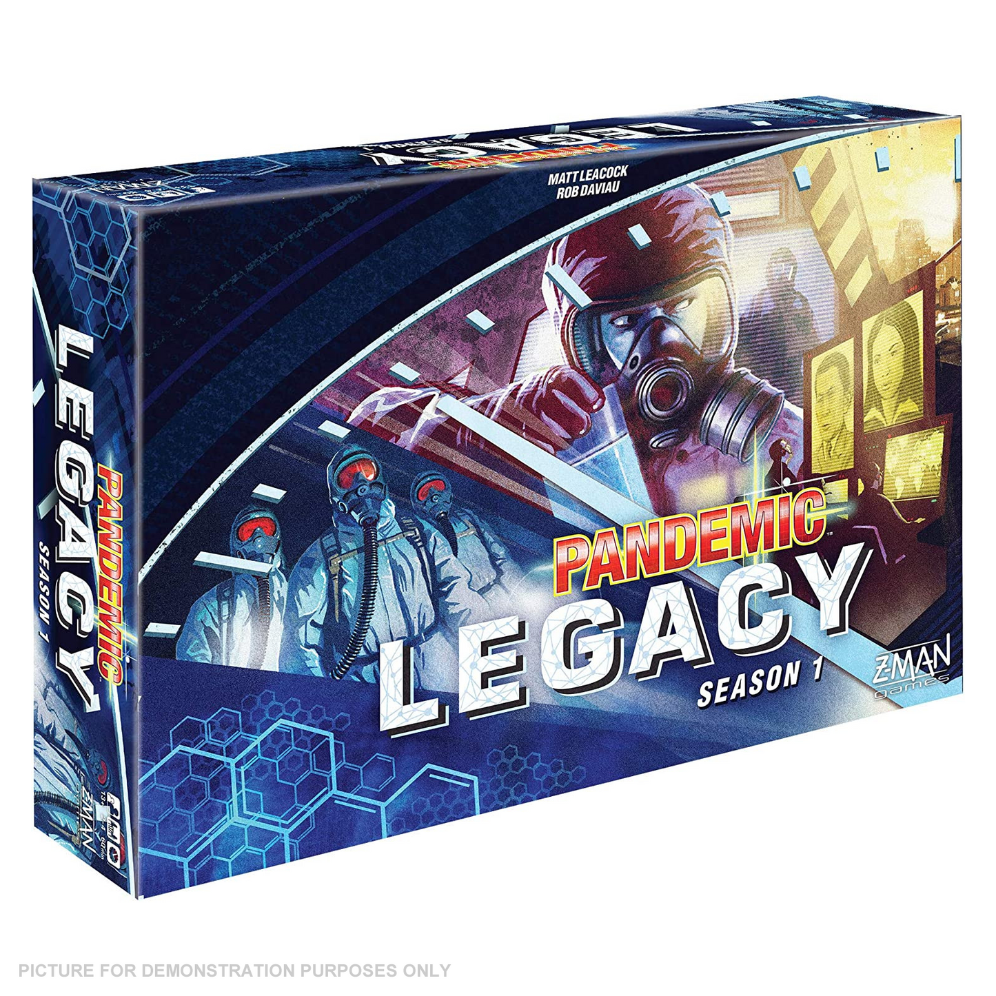 Pandemic Legacy Season 1 (BLUE Edition)