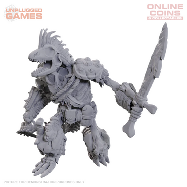 Dungeons and Dragons:  Nolzur's Marvelous Miniatures - Lizardfolk Skeleton