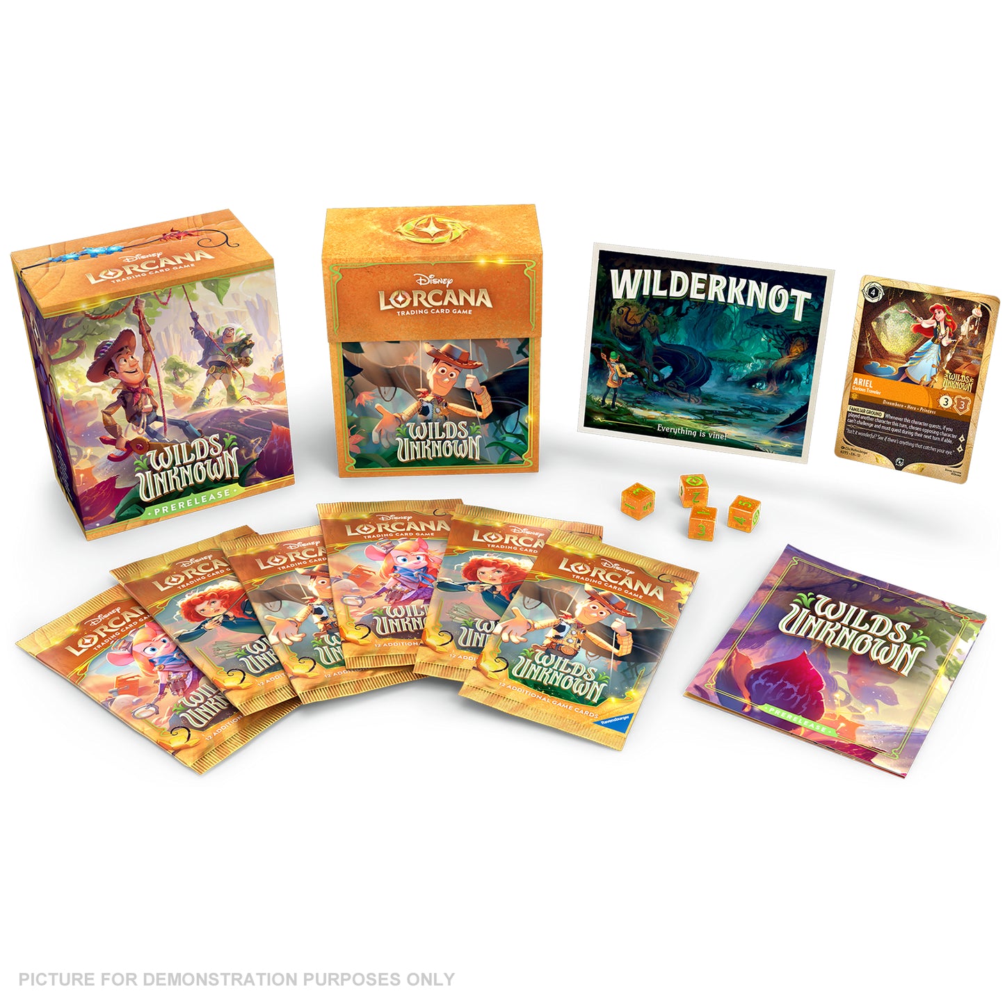 Lorcana - Series 12 - Wilds Unknown - Prerelease Kit