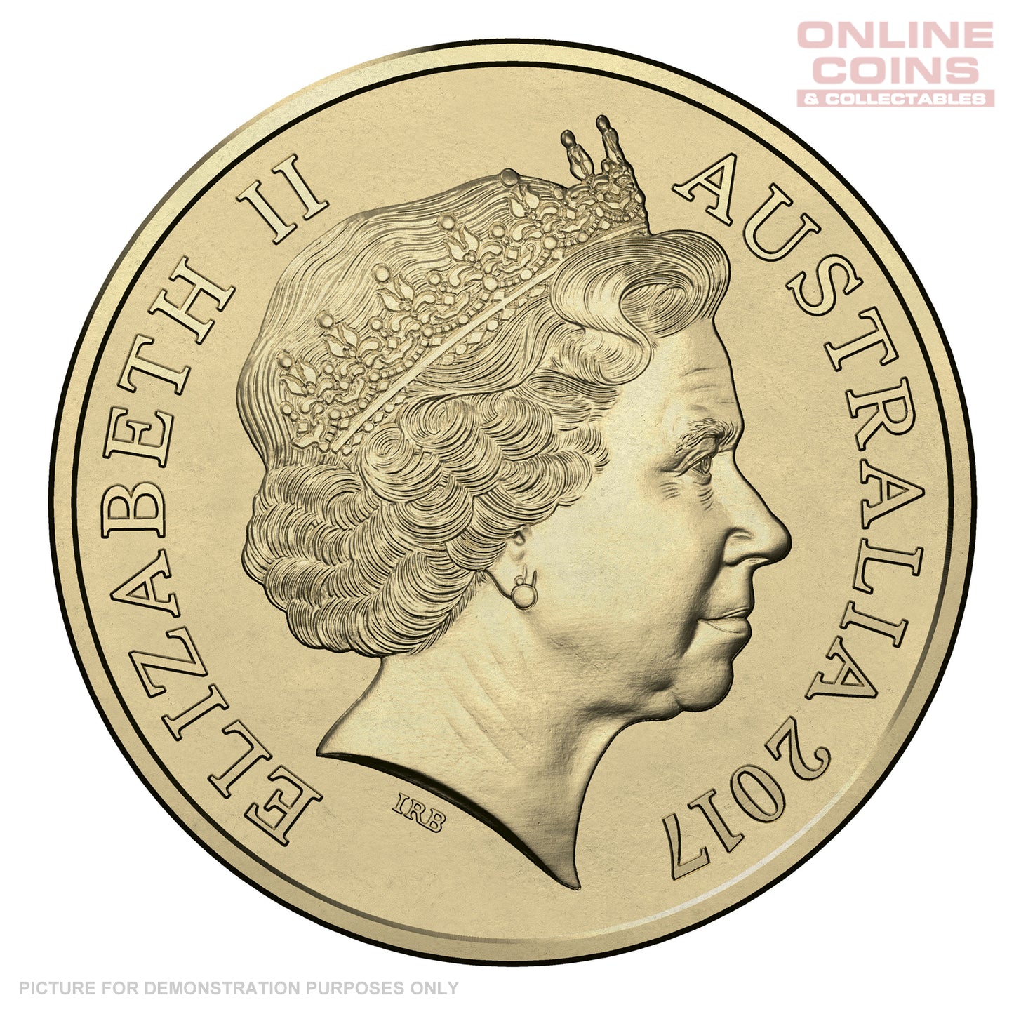 2017 $2 'C' Mintmark Uncirculated Coin In Card - Lest We Forget