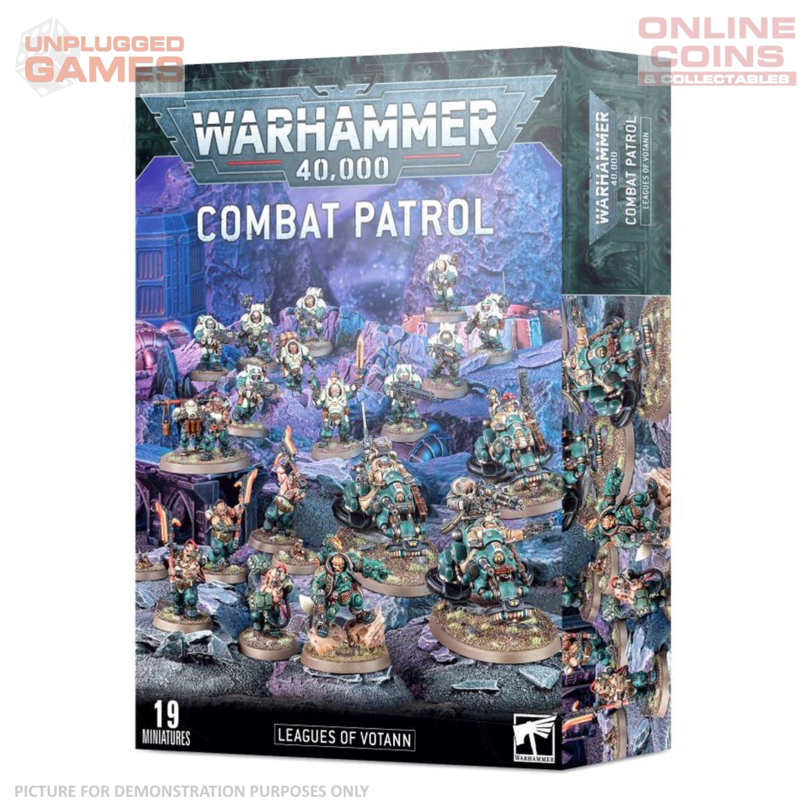 Warhammer 40,000 - Combat Patrol Leagues Of Votann