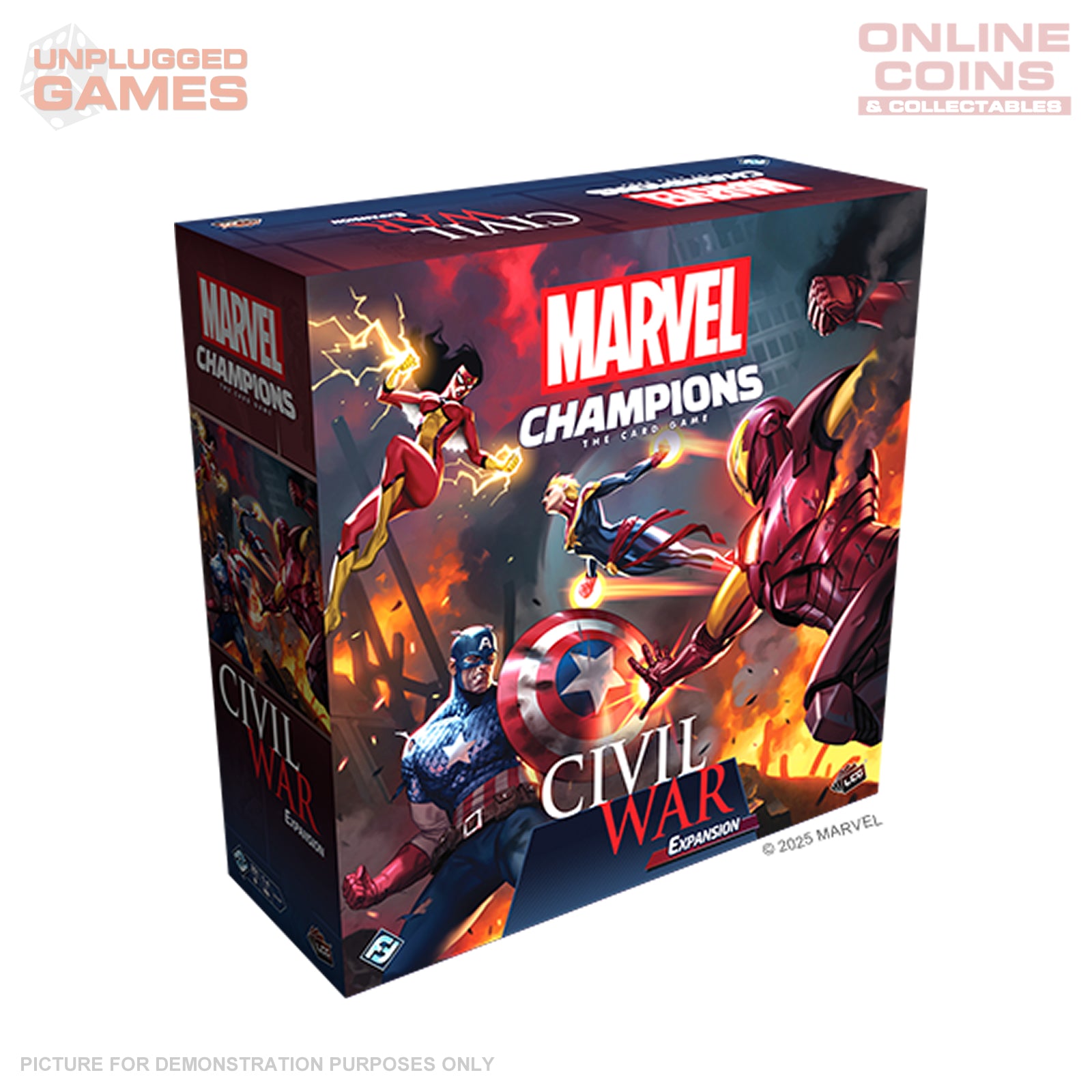 Marvel Champions - The Card Game – Civil War Expansion