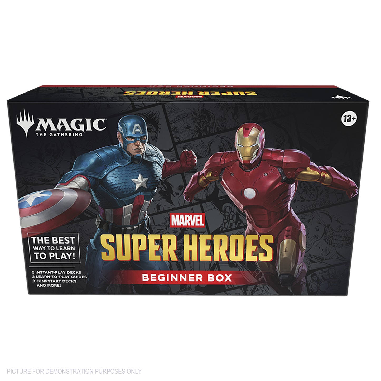 Magic: The Gathering® | Marvel Super Heroes Beginner Box