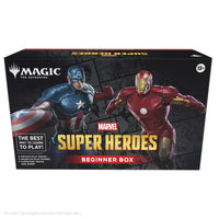 Magic: The Gathering® | Marvel Super Heroes Beginner Box