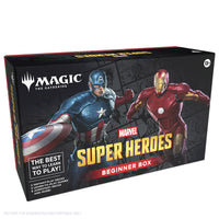 Magic: The Gathering® | Marvel Super Heroes Beginner Box