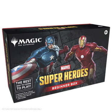Magic: The Gathering® | Marvel Super Heroes Beginner Box